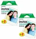 40 Prints Fujifilm instax SQUARE Instant Film for SQ10, SQ6 Camera & SP3 Printer