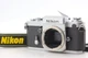 Late S/N806xxxx [TOP MINT] Nikon F2 Eyelevel Chrome Body Film Camera From JAPAN