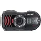 Ricoh WG-4GPS Waterproof Digital Camera Ricoh Black Waterproof w/ SD Card
