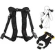 Black Double Shoulder Sling Belt Quick Rapid Strap for Sony SLT-A55V SLT-A55 /SX
