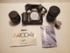 Nikon AF N4004S Camera, Case, 2 Samyang Lenses And Manuals. 
