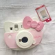 Fujifilm Hello Kitty Instax Mini Camera Kit Cheki Pink Japan Sanrio