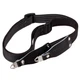 Black Nylon Neck Shoulder Strap For Rolleiflex 6000 6001 6003 6008 2.8GX Camera