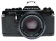 Asahi Pentax MV 1 35mm SLR Film Camera SMC Pentax-M 1:2/50