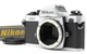 [Near MINT] Nikon New FM2 Silver FM2N Late Model 35mm SLR Camera Body from JAPAN