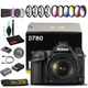 Nikon D780 DSLR Camera with 24-120mm Lens (International Model) with Filter Set
