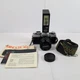 Minolta XG7 SLR Film Camera Kit With 50MM 1:1.7 Len Flash 400-T Manual Strap