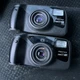 2x Pentax Zoom 90-WR Black Waterproof 38-90mm Auto Focus Multi AF Compact Camera