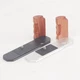 For Nikon FM2 Camera L Bracket Wood Hand Grip Aluminum Alloy Quick Release Plate