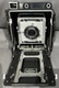 Graflex Crown Graphic 4x5 Large Format Camera GRAFLEX OPTAR 135mm F4.7 