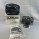 NOS Vtg CORTLAND CX-7 35mm Camera with Strap Case Manual Original Box 50mm Lens