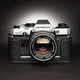 Camera Genuine Leather Cowhide Half Case for Olympus OM30 Om10 Om20 Protective