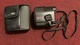 Yashica Kyocera Samurai X3.0 Half Frame Film Camera w/Case. UNTESTED