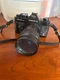 Yashica FX-3 super 35mm Camera with skylight(1A) 55mm Lens 