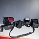 Minolta Maxxum 7000 35-80mm SLR Film Camera AF NOT TESTED VINTAGE plastic Rough