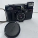 Ricoh AF-40 F/2.8 38mm Lens Point & Shoot 35mm Film Camera with case (PARTS)
