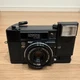 Konica AUTO FOCUS C35 AF F2.8 38mm compact film camera energized, shutter OK