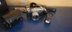 Yashica MG‑1 35mm Rangefinder Film Camera + 2 Lenses + Flash &ndash; Untested