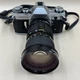 Canon AE-1 SLR 35mm Film Camera with FD 35-105mm Macro Zoom Lens