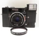 Konica C35 AF Rangefinder Camera Tested, Clean Lens, Functional, Used