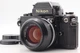 [Exc+5] Nikon F2 AS Photomic 35mm Film Camera Black Non Ai 50/F1.4  From JAPAN