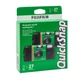 2 Pack Fujifilm Quicksnap Flash 400 Single One Time Use Camera, 27 Exposure