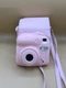 FujiFilm Instax Mini 7S Pink Instant Photo Camera w/ Carry Case Tested