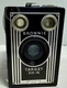 Vintage Eastman Kodak Brownie Target Six-16 BOX Camera  1950's Art Deco Untested