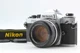 Honeycomb [MINT w/ Strap] Nikon FM2 35mm Film Camera Ai-s 50mm f/1.4 Lens JAPAN