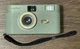 Heyday 35mm Reusable Camera w/ Built-in Flash Jade Green