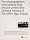 Leica - M6 TTL Camera- Original Magazine Ad -