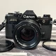 Canon AE-1 SLR 35mm Film Camera w/ Canon Lens FD 50mm F1.4 s.s.c.! From Japan