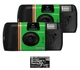 FUJIFILM QuickSnap Flash 400 Disposable Camera (27 Exposures) - 2 Pack