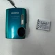 Olympus Stylus Tough-3000 Blue Built-in Flash Portable Waterproof Digital Camera