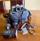 Minolta 35mm Film Camera XG 9 with Accessories and Case