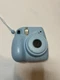 Fujifilm Instax Mini 7+ Instant Film Camera Light Blue Tested Powers On READ