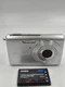 Casio Exilim EX-Z60 A 6.0 MP Digital Camera Silver - Working