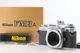[MINT] Nikon FM3A Silver 35mm SLR Film Camera Body From JAPAN