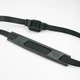 Minolta X-7A + SRT - 1cm  Black Nylon Camera Strap w/ Rubber Neck Pad - Vintage