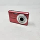 Casio Exilim EX-Z75 7.2 MP Digital Camera Pink Powers On Doesnt Focus For Parts