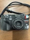 Olympus SuperZoom 3000 DLX 35mm Film Point and Shoot Camera Black For Parts