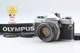 [ Exc+5 ] Olympus OM-1 35mm Film Camera F.Zuiko S 50mm f1.8 Lens From JAPAN
