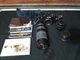 Olympus Om-4 Camera With Lenses