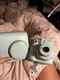 Fujifilm 16550643 Kit D Instax Mini 9 Instant Camera with  Film  - Ice Blue