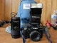 Minolta Maxxum 7000 AF Film Camera + Soligor Zoom & Macro 75-200mm Lens Tested 