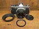 *CLA'd : Near Mint ++ w/ Hood* Olympus OM-2N Film Camera Auto W 28mm F/3.5 / JPN