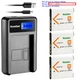 Kastar Battery LCD USB Charger for Sony NP-BN1 NPBN1 & Sony Cyber-shot DSC-W610