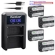 Kastar LCD Dual Charger Battery for Sony NP-FM50 Sony DCR-PC115 DCR-PC6 DSC-S75