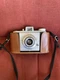 Vintage Kodak Pony 828 w 51mm f/4.5 Anaston Lens -Flash 200 Shutter Leather Case