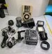 Vtg Hasselblad 500 ELX Md Format Camera Kit W Carrying Case  - UNTESTED - AS IS